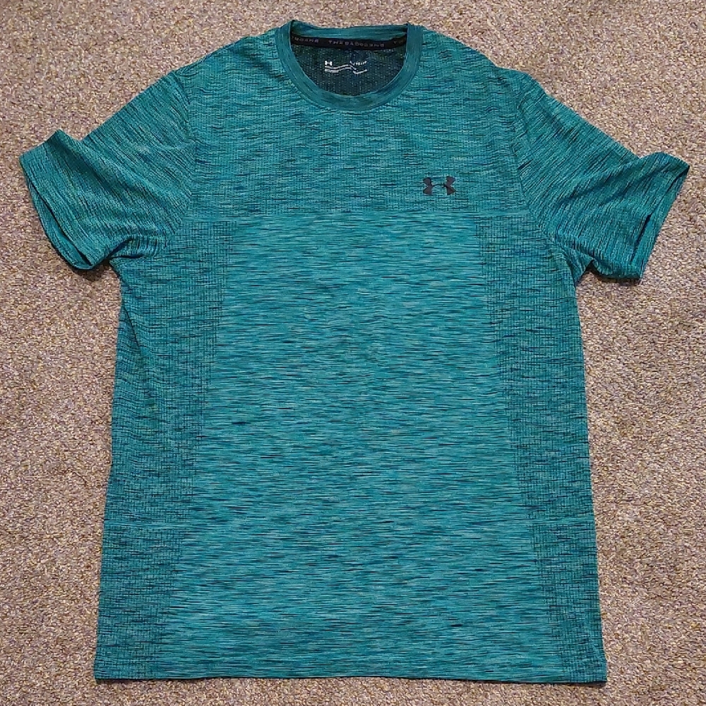 Under Armour Threadborne Heat Gear Tee